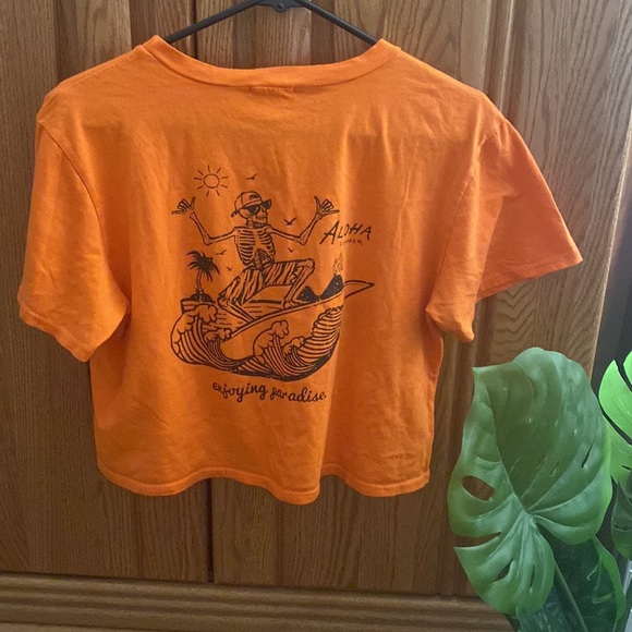 Crop Top Tee - Picture 2 of 2